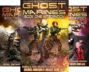 Ghost Marine series e-book cover