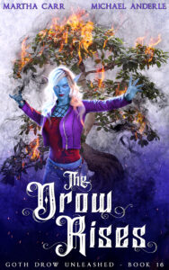 The Drow Rises e-book cover
