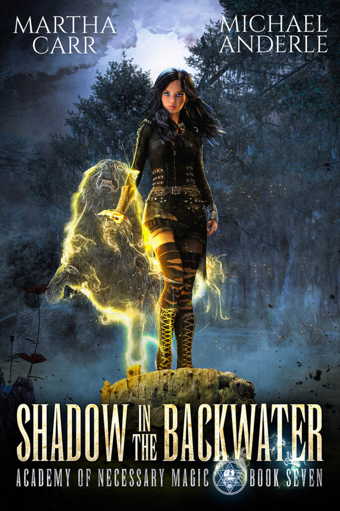 SHADOW IN THE BACKWATERS E-BOOK COVER