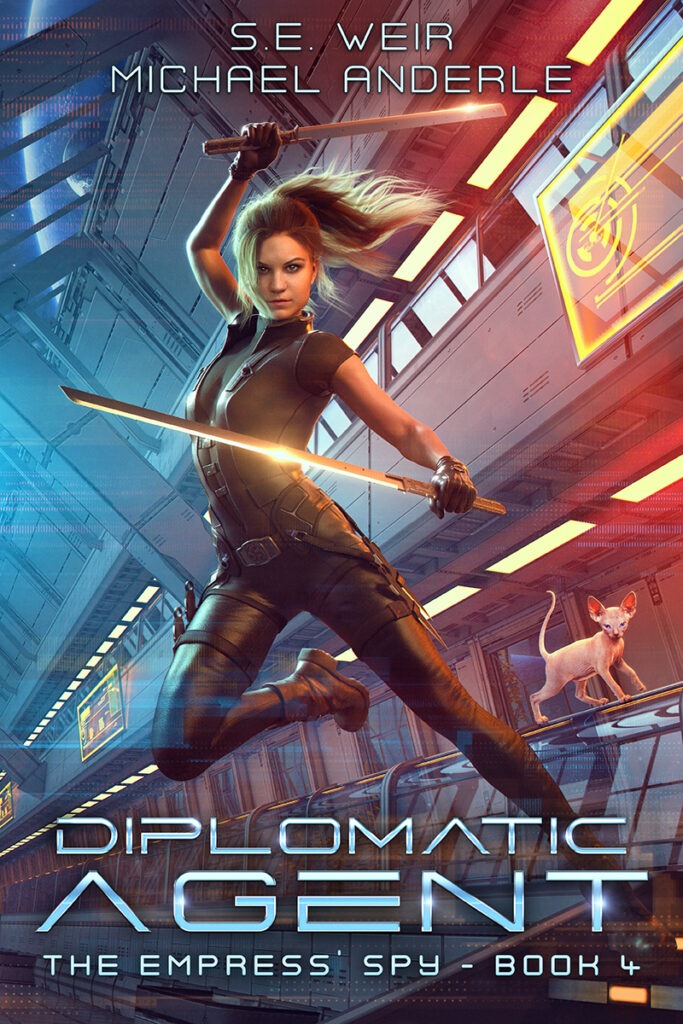 Diplomatic Agent e-book cover