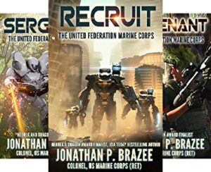 The United Federation Marine Corps covers