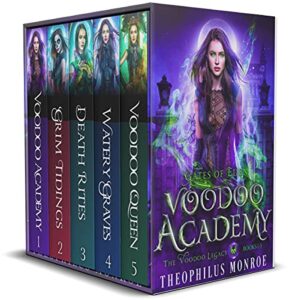 Voodoo Academy boxed set cover