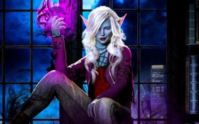 A contest befitting a Goth Drow…