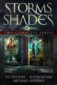 Storms and Shades e-book cover