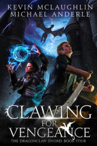 Clawing For Vengeance e-book cover