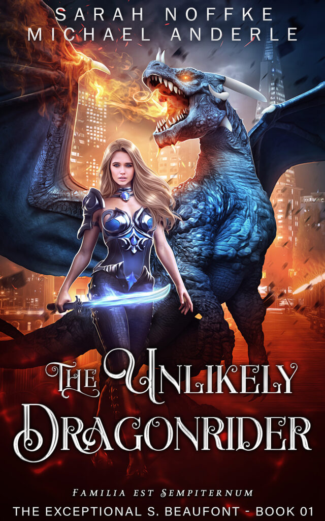 THE UNLIKELY DRAGONRIDER E-BOOK COVER