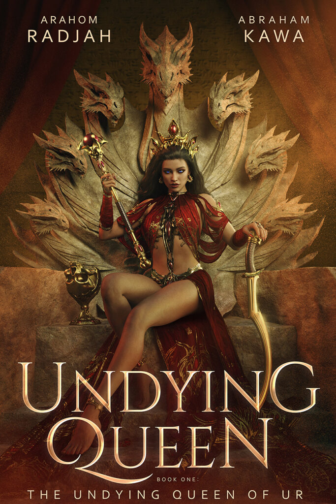 UNDYING QUEEN E-BOOK COVER