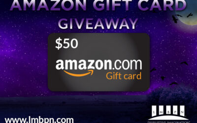 Trick-or Treat Yo’ Self $50 Amazon Gift Card Giveaway