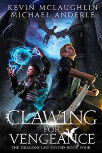 Clawing for vengeance e-book cover