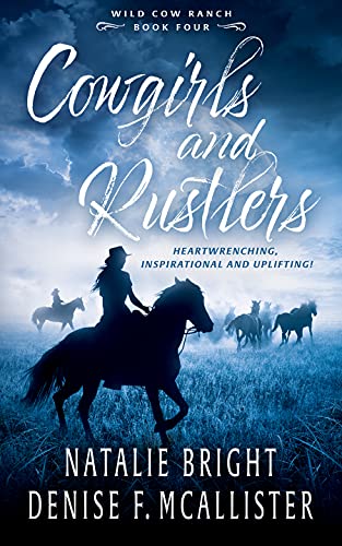 COWGIRLS AND RUSTLERS E-BOOK COVER