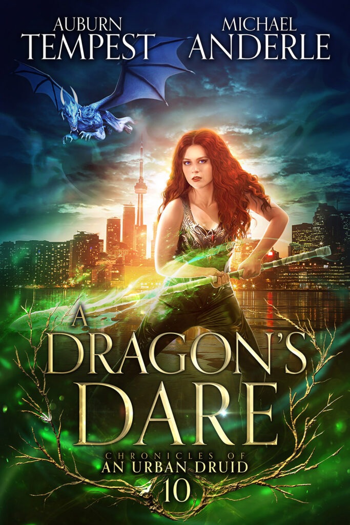 Dragon's Dare e-book cover
