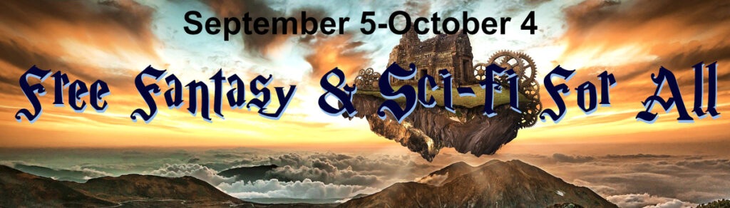 Sci-fi and Fantasy for all promo banner