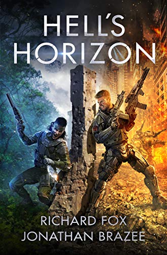 HELL'S HORIZON E-BOOK COVER