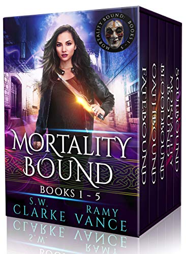 MORTALITY BOUND COMPLETE BOXED SET E-BOOK COVER