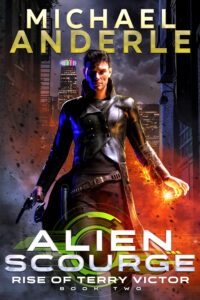 Alien Scourge e-book cover
