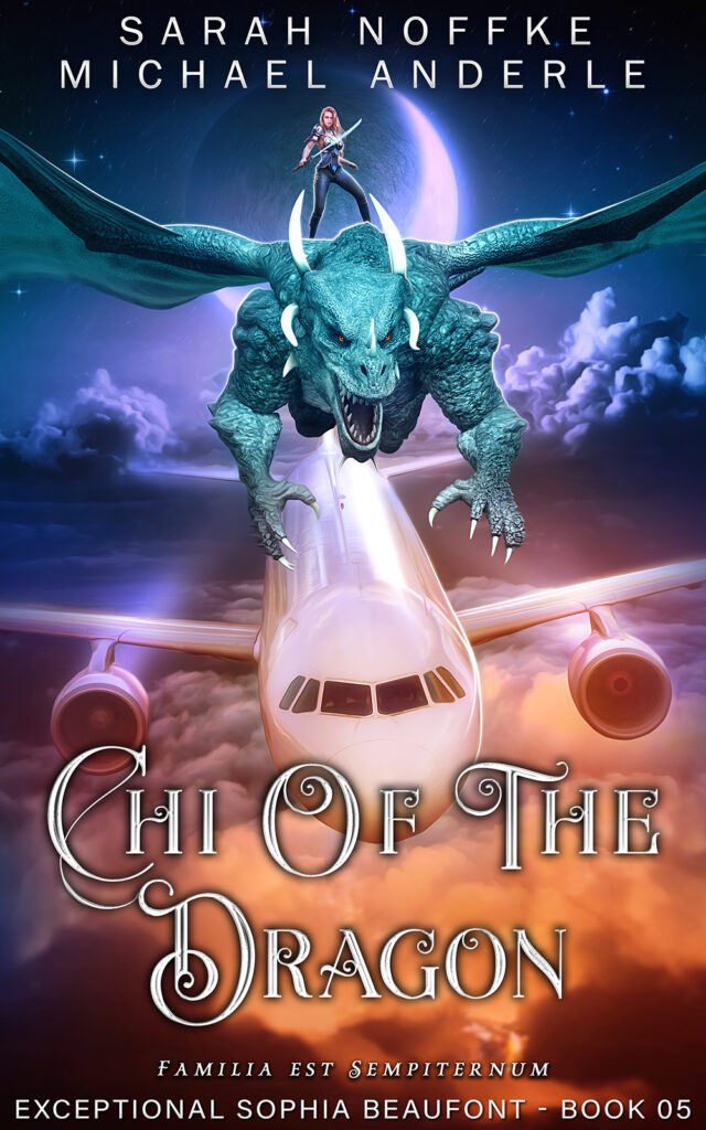 CHI OF THE DRAGON E-BOOK COVER