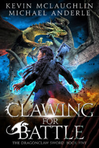 CLAWING FOR BATTLE E-BOOK COVER