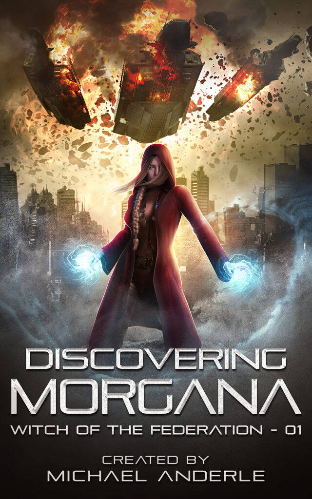 DISOCERING MORGANA E-BOOK COVER