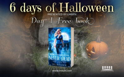 Monster Mash Book Giveaway Day 1