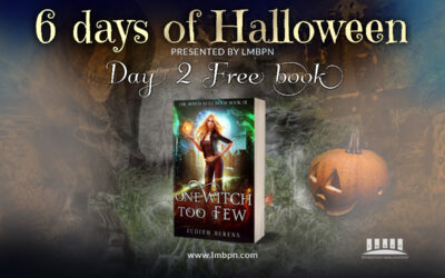 Monster Mash Book Giveaway Day 2