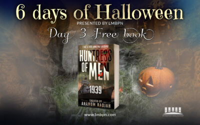 Monster Mash Book Giveaway Day 3