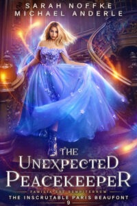 THE UNEXPECTED PEACEKEEPER E-BOOK COVER