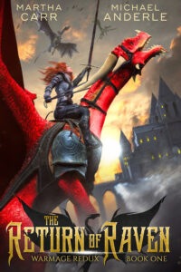 Return of raven e-book cover