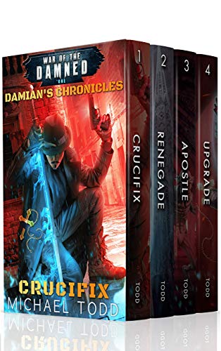 Damian’s Chronicles Complete Series Boxed Set