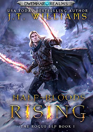 Half Blood Rising e-book cover