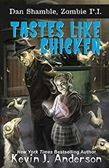 Taste Like Chicken e-book cover