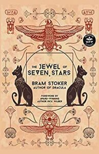 THE JEWEL OF SEVEN STARS E-BOOK COVER
