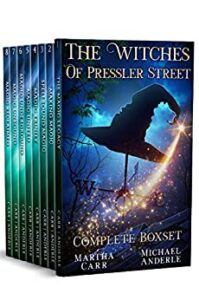 The Witches of Pressler street e-book cover