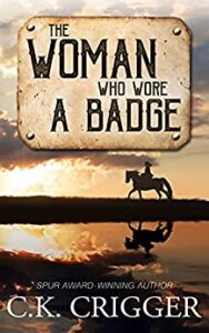 THE WOMAN WHO WORE A BADGE E-BOOK COVER