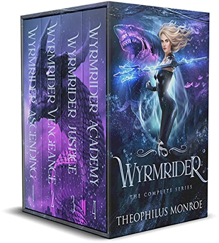 Wyrmrider Books 1-4 e-book cover