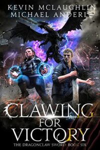 clawing for victory e-book cover