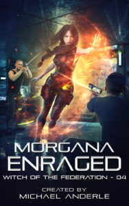 Morgana Enraged e-book cover