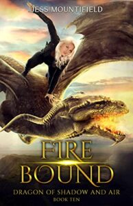 Fire-bound e-book cover