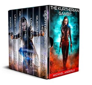 Kurtherian Gambit boxed set books 1-7 e-book cover