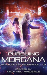 PURSUING MORGANA E-BOOK COVER