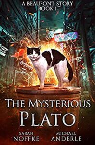 THE MYSTERIOUS PLATO E-BOOK COVER