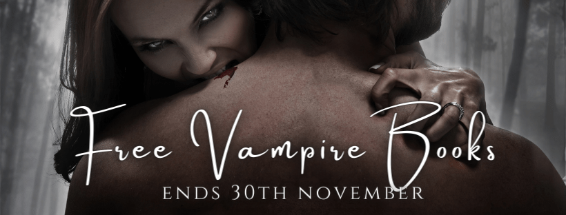 Free Vampire books banner