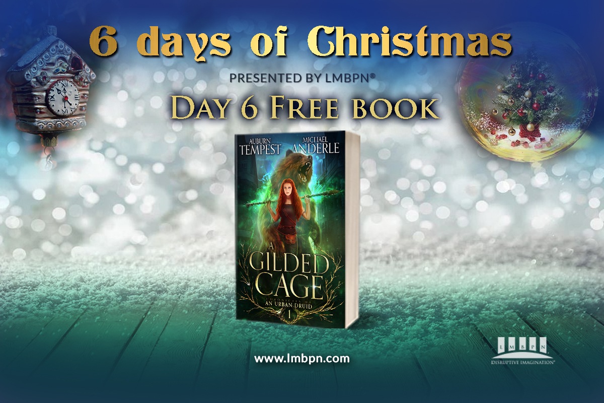 x-mas day 6 giveaway A gilded cage