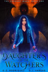 The Daughters of the Watchers e-book cover