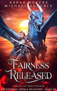 Fairness Released e-book cover