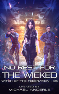 NO REST FOR THE WICKED E-BOOK COVER