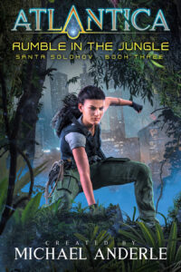 Rumble in the jungle e-book cover
