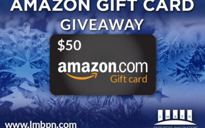 New Year New Chapter: $50 Amazon Gift Card Giveaway