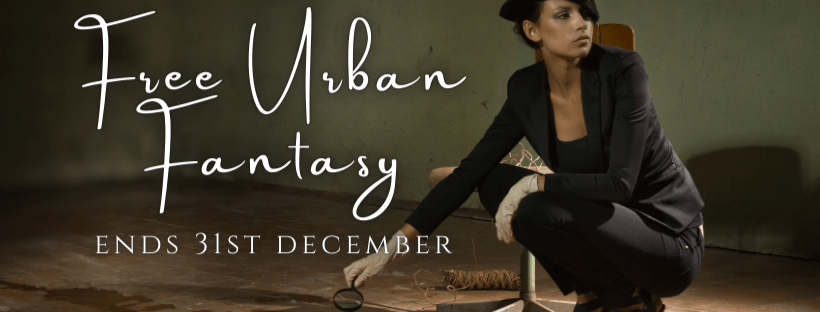 Free Urban Fantasy in December banner