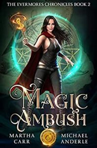MAGIC AMBUSH E-BOOK COVER