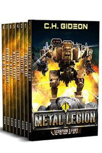 Metal Legion Omnibus e-book cover